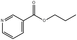 烟酸丙酯,7681-15-4,结构式