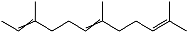 2,6,10-Dodecatriene, 2,6,10-trimethyl-|2,6,10-Dodecatriene, 2,6,10-trimethyl-