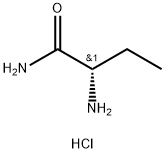 (S)-2-Aminobutyramide hydrochloride Struktur