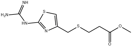FaMotidine Acid IMpurity Methyl Ester 化学構造式