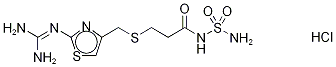 法莫替丁EP杂质C,76824-17-4,结构式