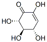 76831-86-2 2-Cyclohexen-1-one,2,4,5,6-tetrahydroxy-,[4S-(4alpha,5beta,6alpha)]-(9CI)