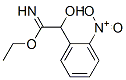 Benzeneethanimidic  acid,  -alpha--hydroxy-2-nitro-,  ethyl  ester  (9CI)|