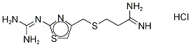 法莫替丁相关化合物A盐酸盐,76833-47-1,结构式