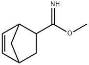 Bicyclo[2.2.1]hept-5-ene-2-carboximidic acid, methyl ester (9CI) Struktur
