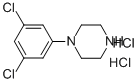 1-(3,5-DICHLORO-PHENYL)-PIPERAZINE, DIHYDROCHLORIDE Struktur