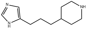 4-[3-(1H-IMIDAZOL-4-YL)-PROPYL]-PIPERIDINE Structure