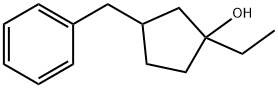 시클로펜탄올,1-에틸-3-(페닐메틸)-(9CI)