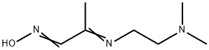 Propanal, 2-[[2-(dimethylamino)ethyl]imino]-, oxime (9CI) Structure