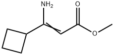 2-Propenoicacid,3-amino-3-cyclobutyl-,methylester(9CI)|