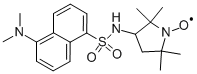 二甲基氨基-1-萘磺酰胺 结构式