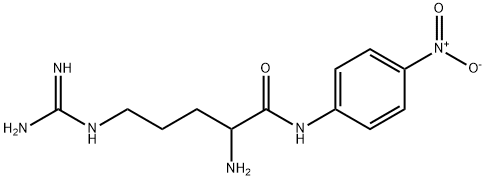 arginine-4-nitroanilide,76847-45-5,结构式