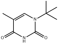 1-TERT-BUTYLTHYMINE, 76849-31-5, 结构式