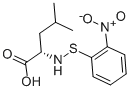 N-2-NITROPHENYLSULFENYL-L-LEUCINE Struktur
