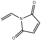 N-ビニルマレインイミド 化学構造式