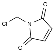 1-(Chloromethyl)-1H-pyrrole-2,5-dione,7685-96-3,结构式