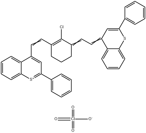 近红外荧光染料IR 26, 76871-75-5, 结构式