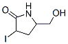 3-iodopindolol Structure