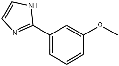 2-(3-METHOXY-PHENYL)-1H-IMIDAZOLE,76875-21-3,结构式