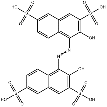 2-2-DIHYDROXY-1-1-AZO-NAPHTHALENE-3-3-6-,76877-41-3,结构式