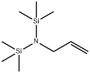 N,N-ビス(トリメチルシリル)-2-プロペン-1-アミン 化学構造式