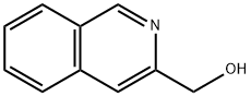 isoquinolin-3-ylmethanol Struktur