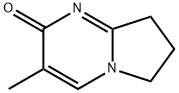 Pyrrolo[1,2-a]pyrimidin-2(6H)-one, 7,8-dihydro-3-methyl- (9CI) 结构式