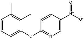 76893-54-4 2-(2,3-dimethylphenoxy)-5-nitropyridine