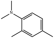 N,N,2,4-TETRAMETHYLANILINE Structure