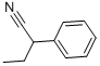 2-PHENYLBUTYRONITRILE Structure
