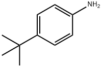 4-tert-Butylaniline Structure