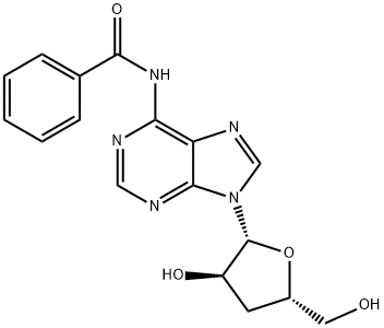 N6-BENZOYL-3'-DEOXYADENOSINE Struktur