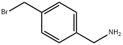 (4-(bromomethyl)phenyl)methanamine,769057-30-9,结构式