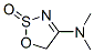 5H-1,2,3-Oxathiazol-4-amine,N,N-dimethyl-,2-oxide(9CI) Structure