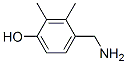 Phenol, 4-(aminomethyl)-2,3-dimethyl- (9CI) Structure