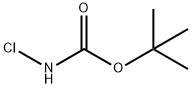 Carbamic acid, chloro-, 1,1-dimethylethyl ester (9CI) 化学構造式