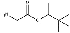 Glycine, 1,2,2-trimethylpropyl ester (9CI) Structure