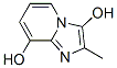 Imidazo[1,2-a]pyridine-3,8-diol, 2-methyl- (9CI) Structure