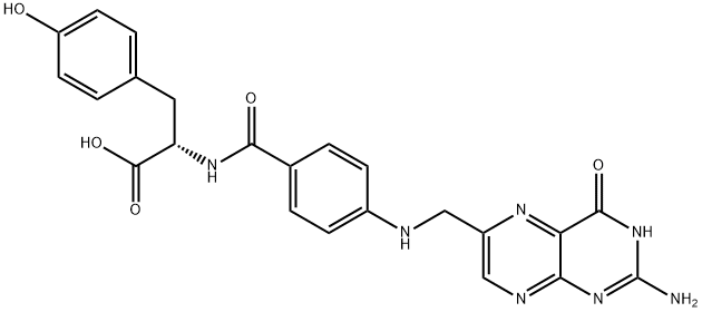 pteroyltyrosine Structure
