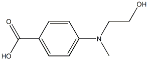 4-[(2-ヒドロキシエチル)(メチル)アミノ]安息香酸 price.