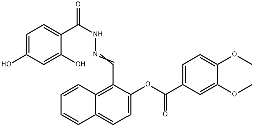 SALOR-INT L390410-1EA 化学構造式