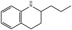 2-Propyl-1,2,3,4-tetrahydro-quinoline Structure