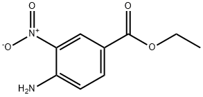4-氨基-3-硝基苯甲酸乙酯,76918-64-4,结构式