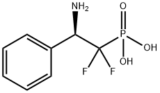 (R-2-AMINO-1,1-DIFLUORO2-PHENYL)ETHYLPHOSPHONIC ACID Struktur