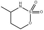 1,2,3-Oxathiazine,tetrahydro-4-methyl-,2,2-dioxide(9CI) Structure