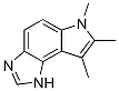 Pyrrolo[3,2-e]benzimidazole, 1,6-dihydro-6,7,8-trimethyl- (9CI)|