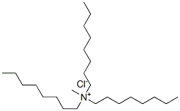 methyl-trioctyl-azanium chloride,76925-99-0,结构式