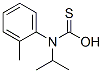Carbamothioic  acid,  (1-methylethyl)phenyl-,  O-methyl  ester  (9CI) Structure
