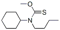 76926-60-8 Carbamothioic  acid,  butylcyclohexyl-,  O-methyl  ester  (9CI)