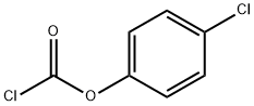 4-CHLOROPHENYL CHLOROFORMATE Structure